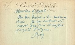 CPA Nevers la calle de los ninos de la catedral