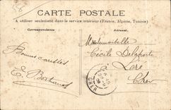 Opinion panorAmica de CPA Nevers del de la Rotonda y de los cuarteles