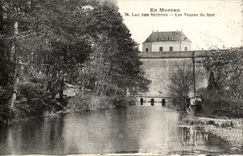 CPA Other In Morvan Lake Of Settons Vannes of the bottom