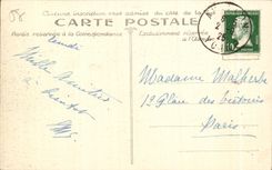 CPA Other Morvan Illustrates Settons the Stopping