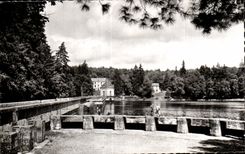 CPA Nievre Morvan turistico Lucas de Settons