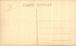 CPA Chinon Castle the Notre Dame Place