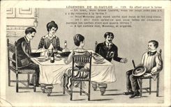 CPA Other Legends Of St Saulge While going to pay the term