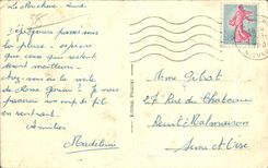 CPA Other Legends Of St Saulge While going to pay the term