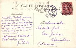 CPA Clamecy a corner of the Level of Moulins