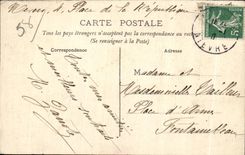 CPA Nevers interior de Saint Pierre de la iglesia de I