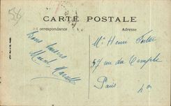 CPA Nevers entra en los dos rios Enfants del tbe dos de Betveen de las tarifas