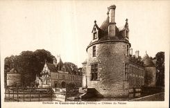 CPA Nievre Surroundings of Cosne on the Loire Castle of Pezeau