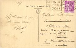 El St de CPA Nievre honra los honores de Bains de los les de la charca