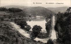 CPA In Morvan Alligny New Pond
