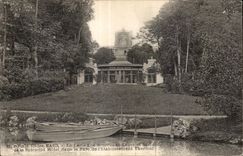 CPA Pougues Raux the Lake the Sources Light St and St Leon