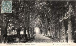 CPA Pougues Water Allee of the Sighs