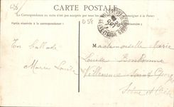 CPA Pougues Water Allee of the Sighs