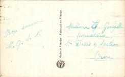 CPA Exposition des art Decoratify Vue De Nuit Pont Alexandre III