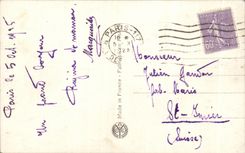 CPA Paris Exposition Internationale des Arts Decoratifs Tour Eiffel