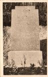CPA Tavannes stele of Shoot of Tavannes or were shoot brave of which a Belgian comrade