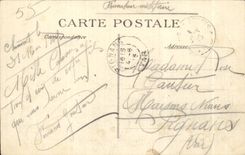 CPA Clermont In Argonne Seen from of the Place