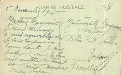 CPA the Large War Bombardment of Verdun Train station