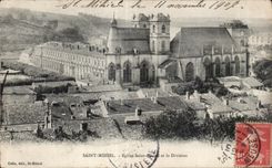 CPA Saint Mihiel Church Saint Mihiel and Division