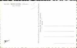 Rocas de Mihiel del santo de CPA (la Mosa)