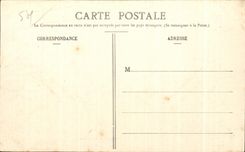 CPA Luneville Le Chateau Cour interieure