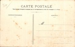 CPA Luneville Les Bosquets Le Jet d Eau