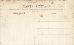 Alrededores de CPA Toul de Fontenoy famoso en el Mosela que el monumento levanto con la memoria de los artilleros de los francos antes del protector