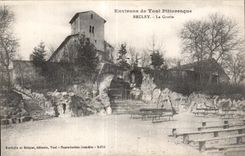 Alrededores de CPA Toul de Bruley pintoresco la cueva