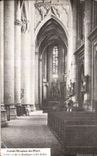 CPA Saint Nicolas du Port irterieur de la Basilique (cote droit)