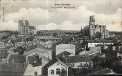 CPA Toul ilustra la opinion de las iglesias