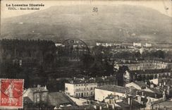 CPA ilustro St Miguel del montaje de Lorena Toul