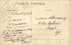 CPA ilustro St Miguel del montaje de Lorena Toul