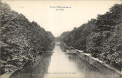 CPA Toul pintoresco el canal