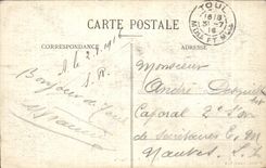 Puerta de CPA Toul el Mosela Militaria