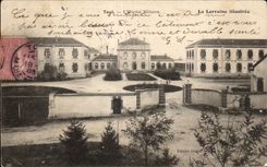 Hospital militar Loraine de CPA Toul I ilustrada