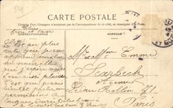 Hospital militar Loraine de CPA Toul I ilustrada