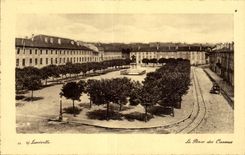 CPA Luneville La Place des Carmes