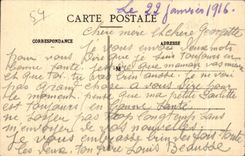 CPA the Cities Martyrdoms Nomeny Street of Vaudemont