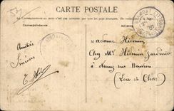 CPA Blamont (m and m) View