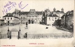CPA Luneville Le Chateau
