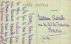 CPA Luneville Le Chateau
