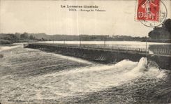 Detencion ilustrada CPA del toul de Lorena del valcourt