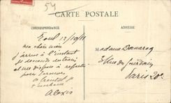 Detencion ilustrada CPA del toul de Lorena del valcourt