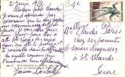 CPA Bourbonne les bains la vierge au parc de I Etablissement thermal