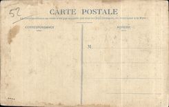 CPA holy Chaumont church Jean Baptist (Xlle century)