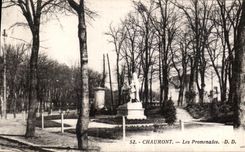 CPA Chaumont walks