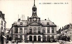 CPA Chaumont Town hall