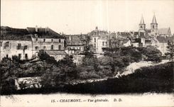 CPA Chaumont View