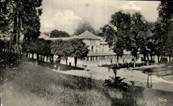 CPA Bourbonne the baths (Hte the Marne) 84 establishment thermai civil baths