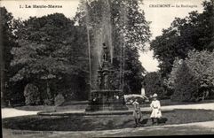 CPA the high Chaumont marl the boulingrin